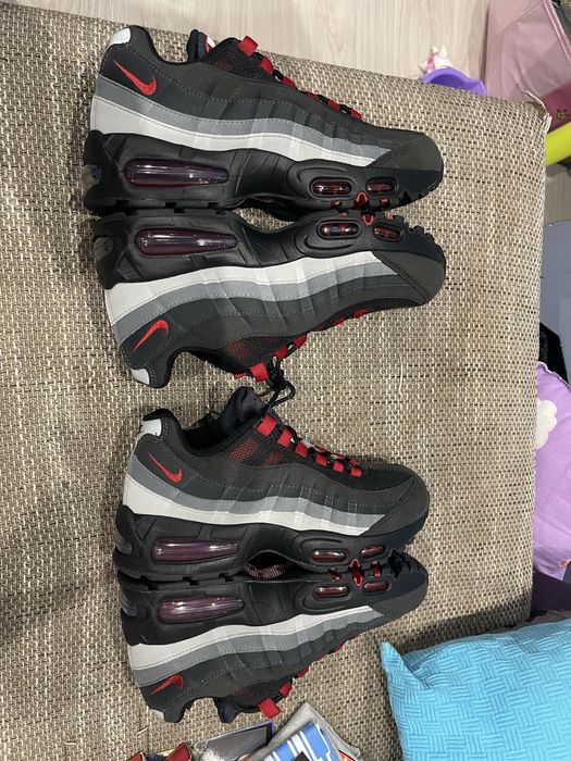 Nike Air Max 95 Liverpool LFC YNWA Маратонки Jordan Federer Adidas NBA