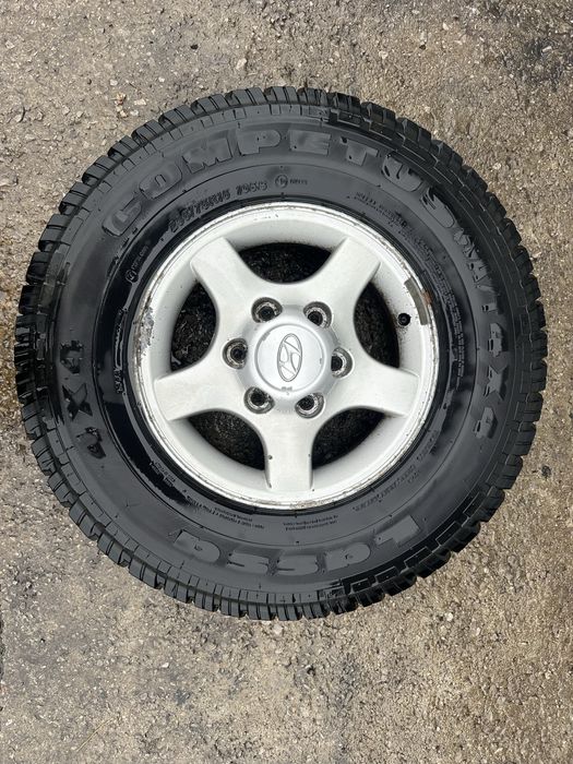 Джанти с гуми 15 Hyundai Terracan / Хюндай Теракан