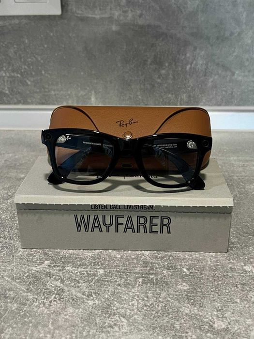 Ray-Ban Meta Wayfarer