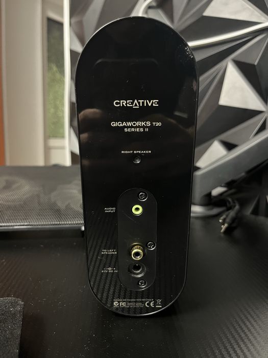 Vand Boxe Creative Gigaworks T20 Series II