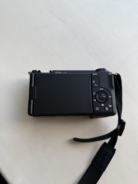 Sony ZV e10 камера