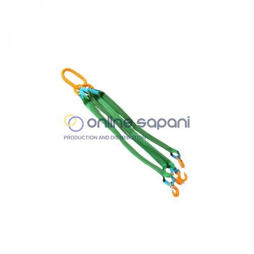 Плоски лентови сапани с 1–4 рамена – до 25 т, сертифицирани EN1492-1