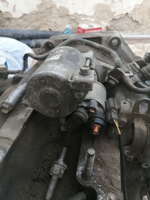 Стартер хонда одиссей