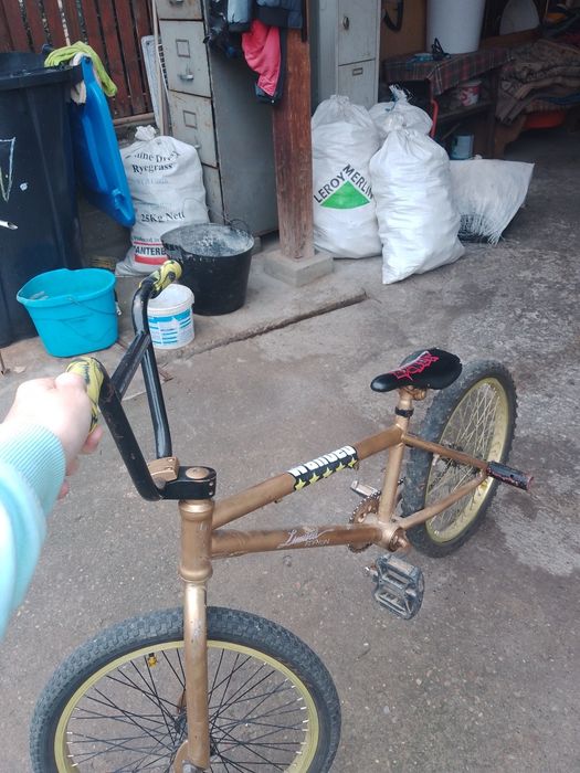 Vand bmx gold custom
