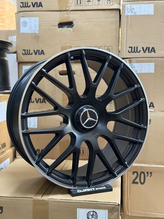Джанти за Мерцедес Амг Mercedes Amg 19”  5X112 W205 W211 W212 W213 W218 W221 W222 CLS GLC X253 W221 W222