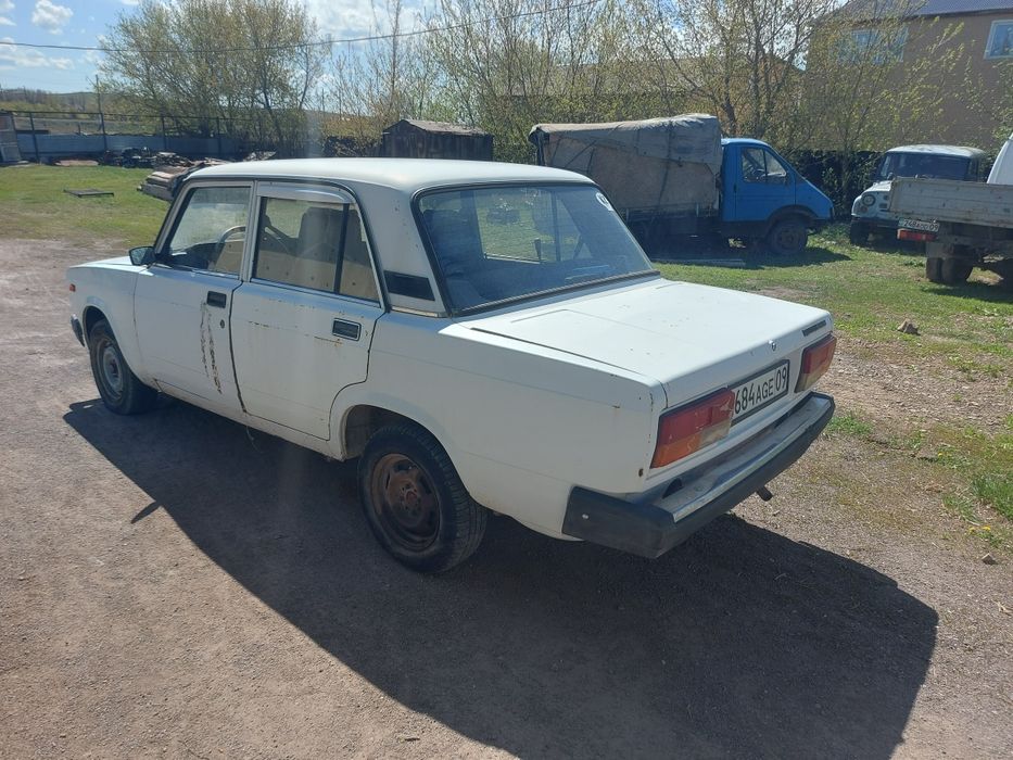 Ваз 2107 инжектор 2008г