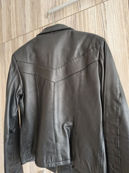 Дамско яке, естествена качествена  кожа XL