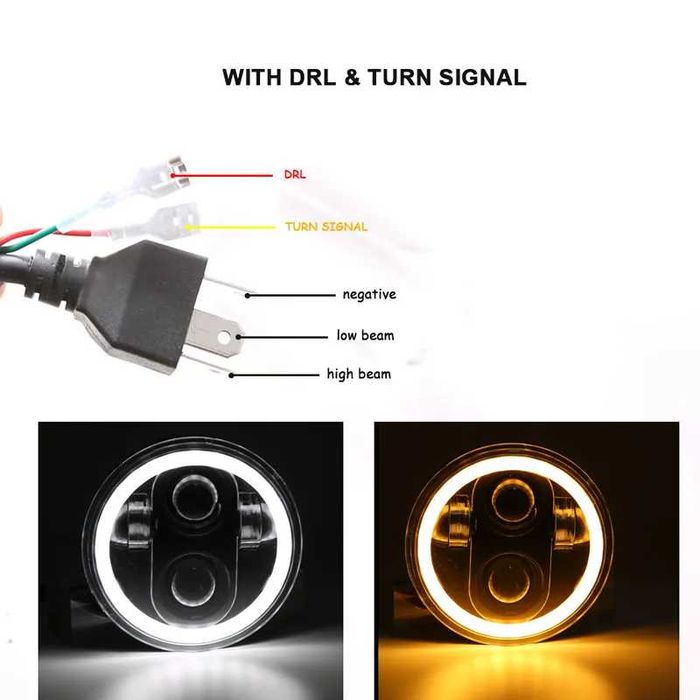 Диоден Халоген/Фар - 40W 2бр/к-т -YF 286