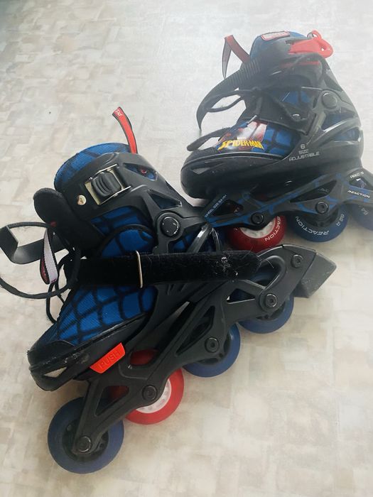 Ролики детские на мальчика