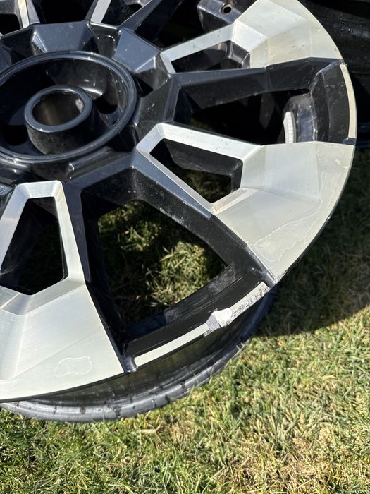 Set jante xm g09 style 923 gold si black