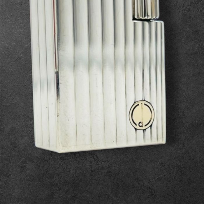 Dunhill Rollagas Diamond Head – Швейцарска запалка