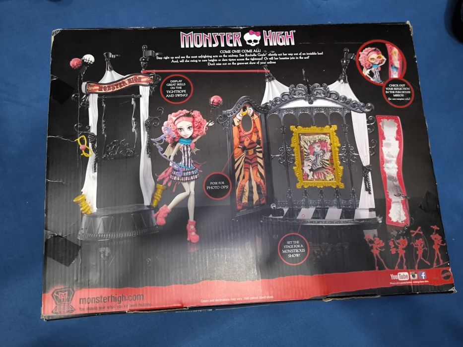 Monster high Freak du Chik