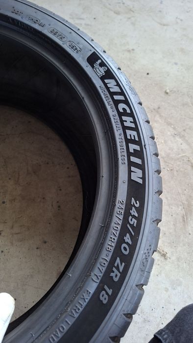 1buc 2025 245 40 R18 Michelin vara cauciuc anvelopa 18