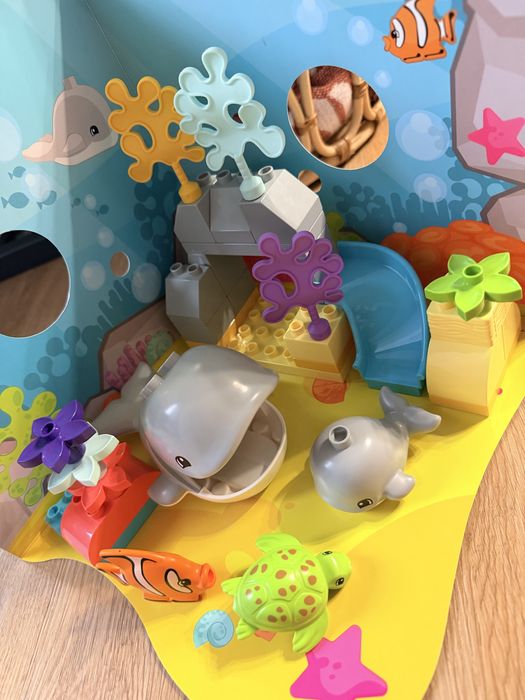 Lego DUPLO animale salbatice din ocean