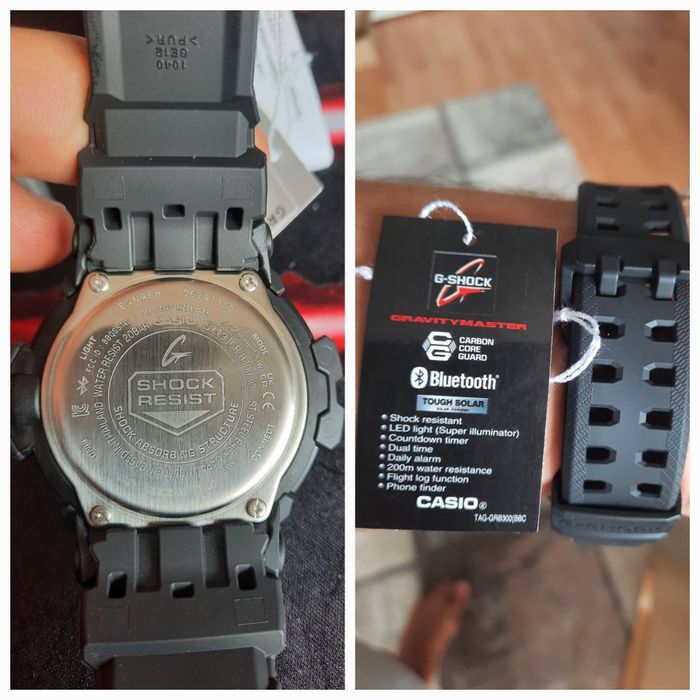 Casio G Shock GravityMaster GR B300