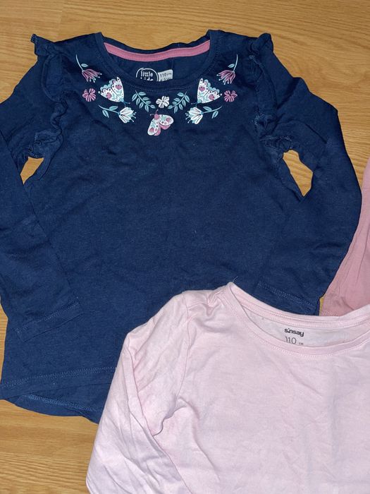 Bluzițe fetiță marimea 110 pantaloni 116