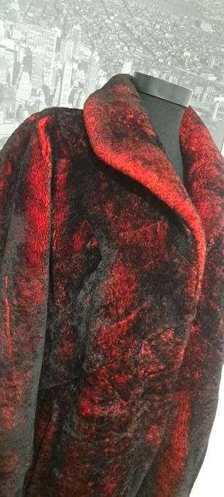 Haina din shearling natural