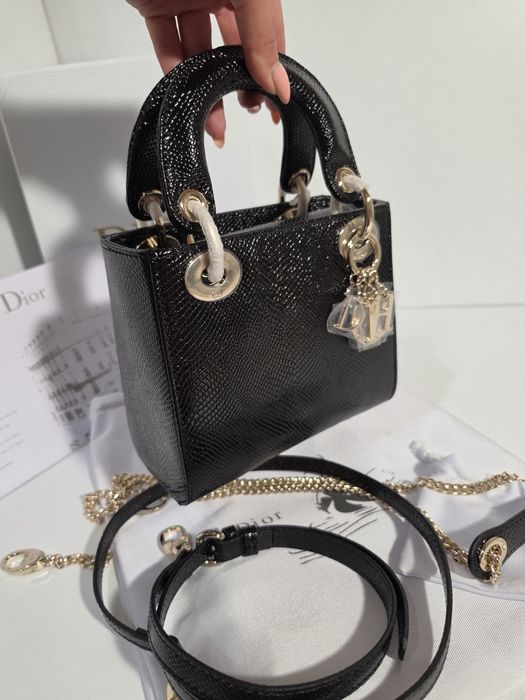 Дамска чанта Christian Dior Lizard Mini