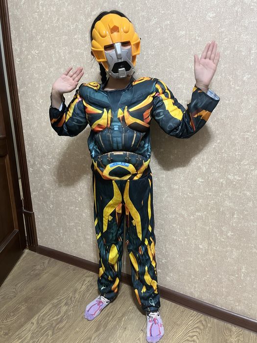 Костюм трансформер бамблби