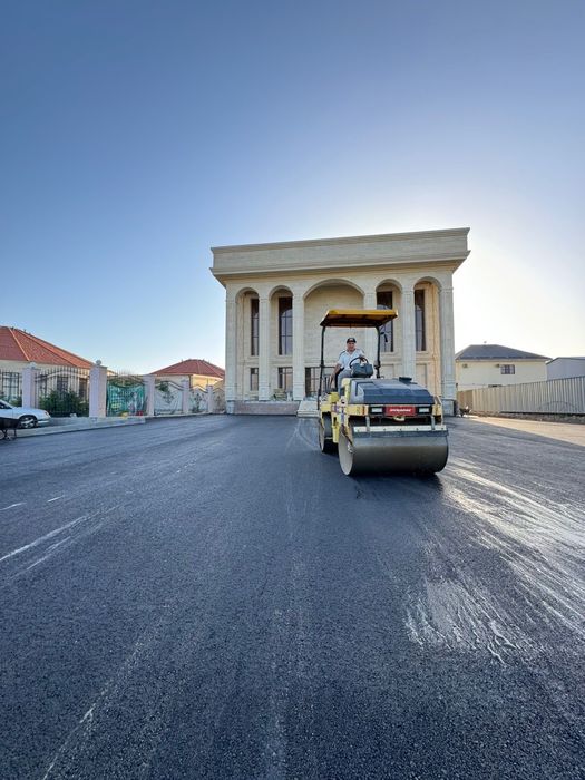 Асфальтирование/Укладка асфальта Астана