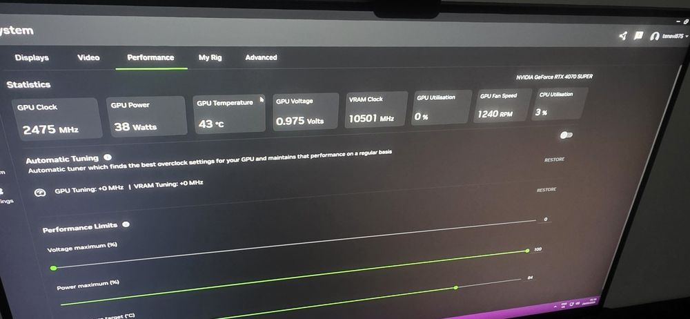 Palit Nvidia rtx4070 super