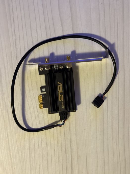 Placa retea adaptor PCIe WiFi 6E