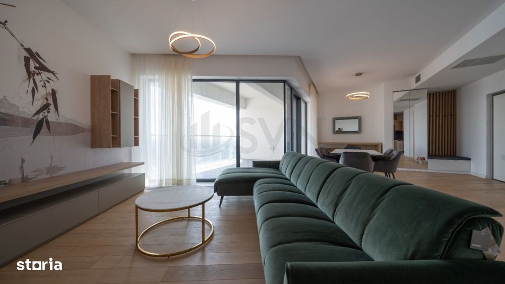 Apartament 4 camere One Herastrau Park