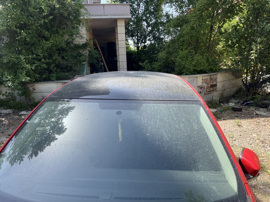 Skoda Rapid Spaceback 2014г. панорама на части