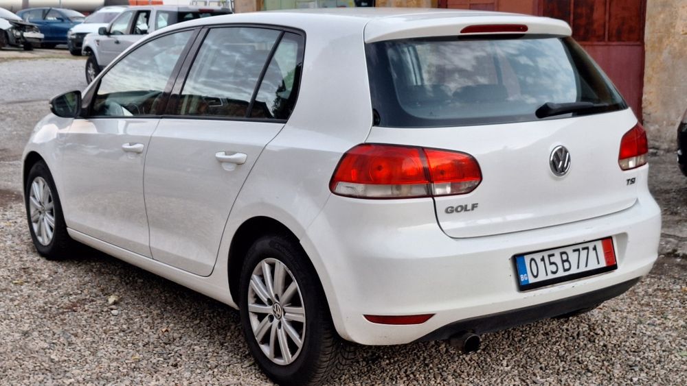 VW Golf 1.2TSI 105кс на части