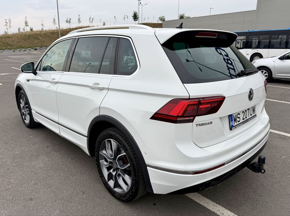 VW Tiguan R line - 4x4 - Automat - DSG - Full-options