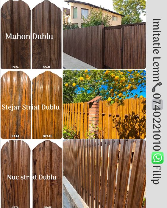 Sipca Metalica TISA 0,4m - 2m - Productie in 24h - Gama larga