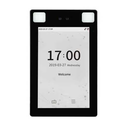 Face Id Биометрический терминал ZKTeco ProFaceX (30 000 лиц, 8 дюймов)