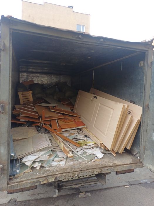 Вывоз мусора Бесагаш