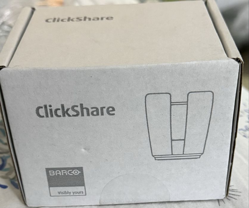 Fane Amanet: Barco ClickShare CX-30 + 2 Butoane, Nou