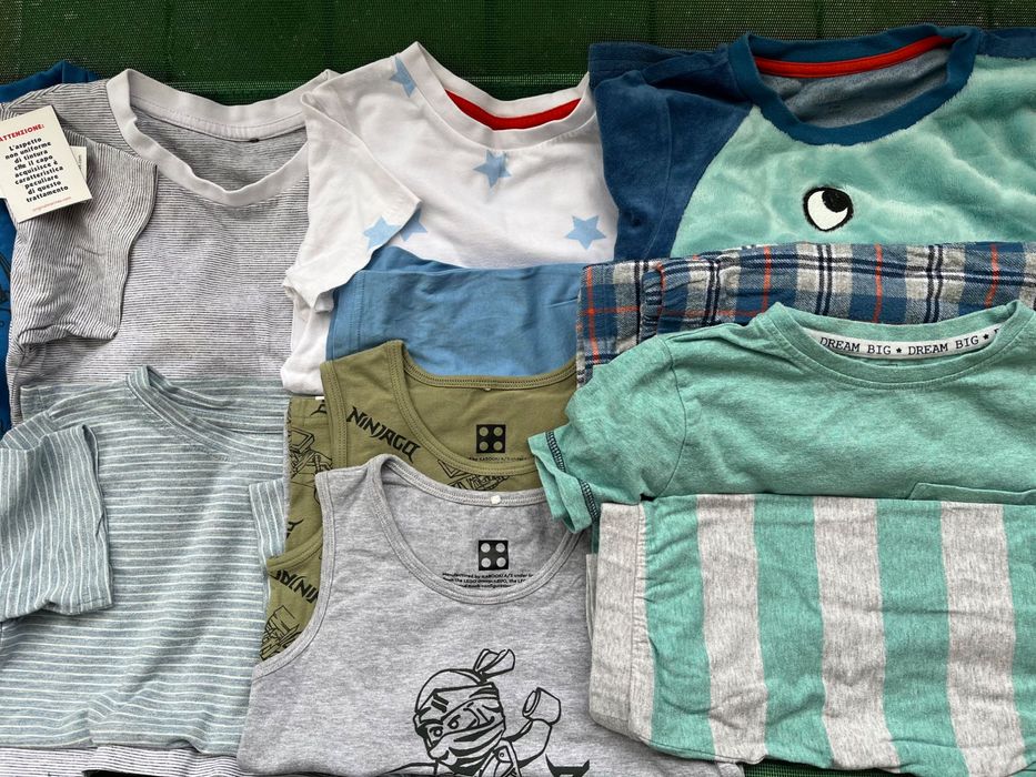 Брендовые вещи на мальчика 6,7л