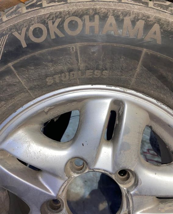 Шины с дисками разбалтовка 5*150