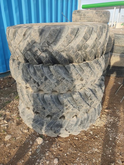 Колёса на Урал...