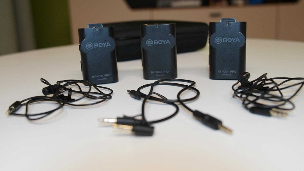 Lavaliere Wifi Boya BY-WM4 PRO