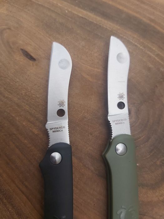 Компактен сгъваем нож Spyderco Roadie Slip Joint,C189