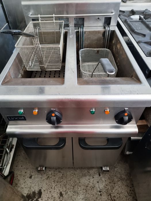 Фриктюрници 15 бр ЛИНКАТ, на ток и на газ,по 1700 лв