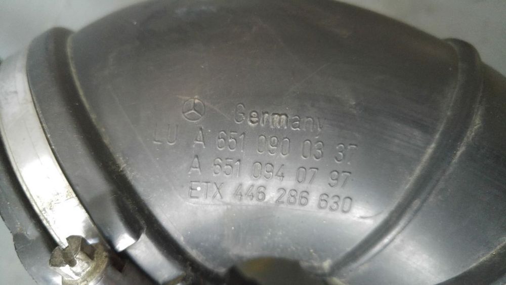 tub aer cu senzor 2.2 cdi 651911 mercedes c-class  w204 a6510900337 a0061539728