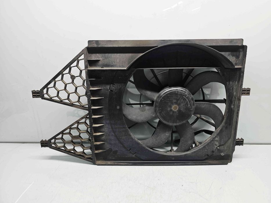 Electroventilator Skoda Fabia 2 (5J, 542) [Fabr 2007-2014] OEM 1.2 ben