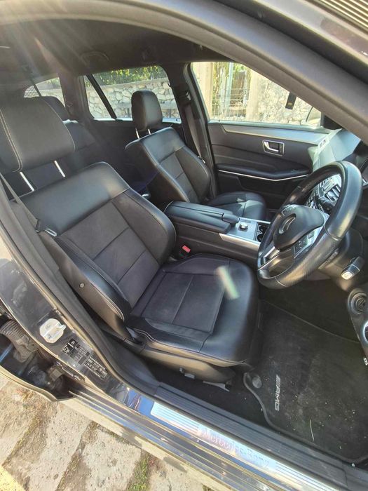 W212-S212 E220 Mercedes 651 на части