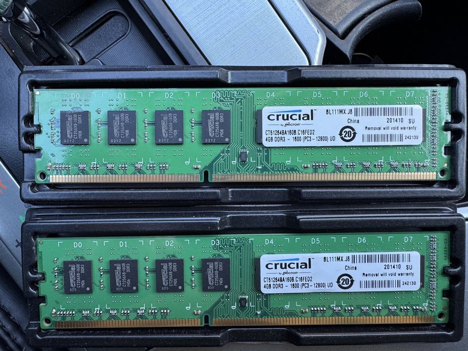 Оперативная память DDR3 4 gb