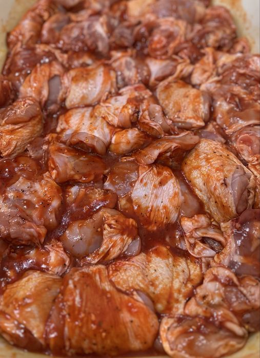 Маринованное мясо(шашлыки)