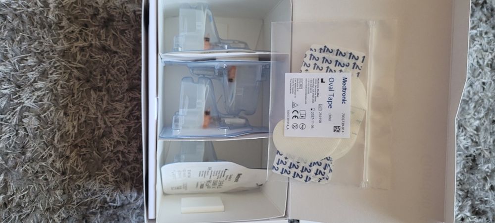 Senzori glicemie Medtronic Guardian 4