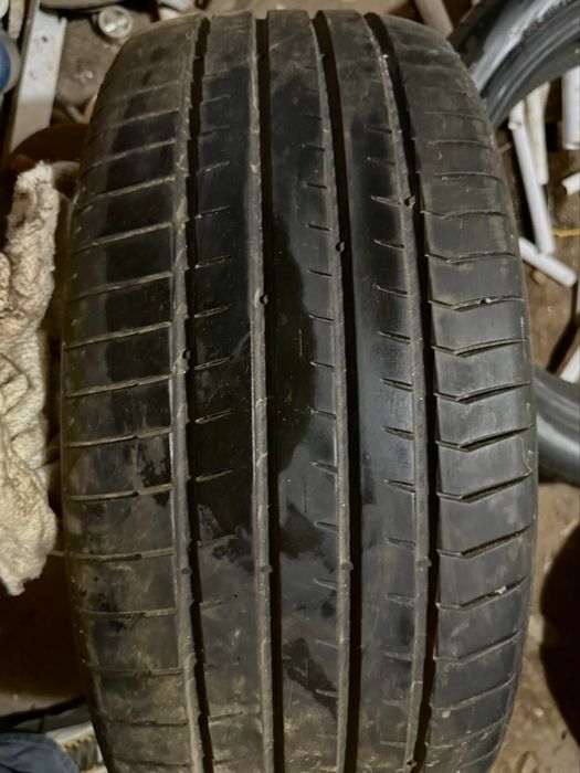 Шины R17 235/45 лето, 1 сезон.