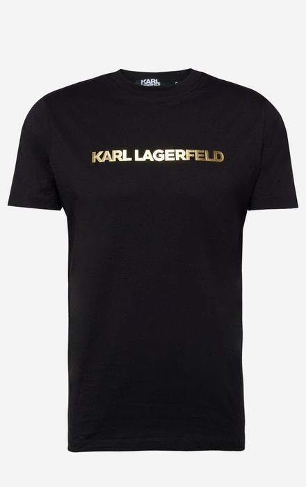 Tricou Karl Lagerfeld, Colectiile Noi, Bumbac 100 %, calitate Premium