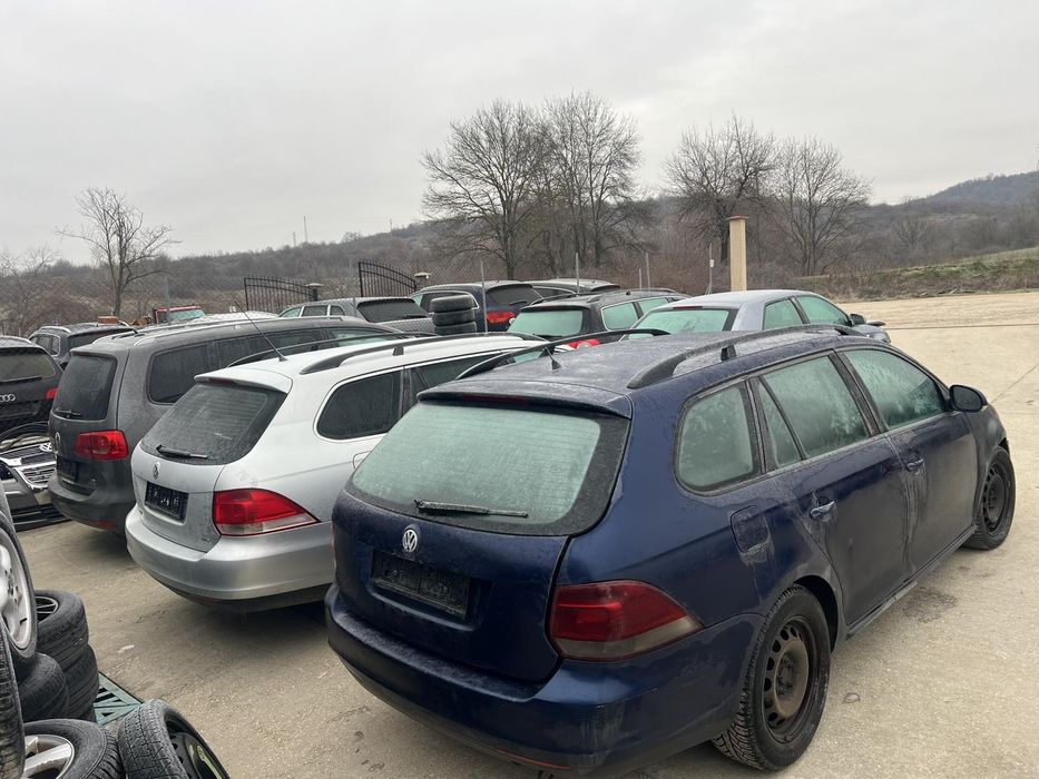 Vw Golf 1.9 105 ks 2008g код на мотора BLS