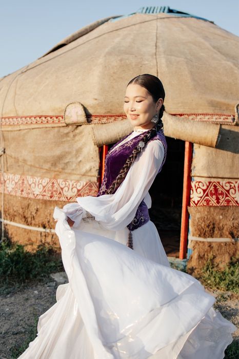 Прокат Ұзату образы, национальный